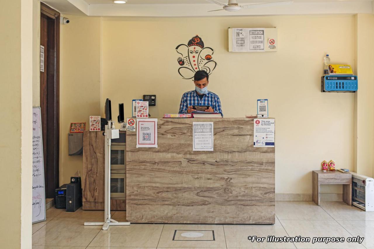 OYO 82476 Royal Garden Ghaziabad Dış mekan fotoğraf